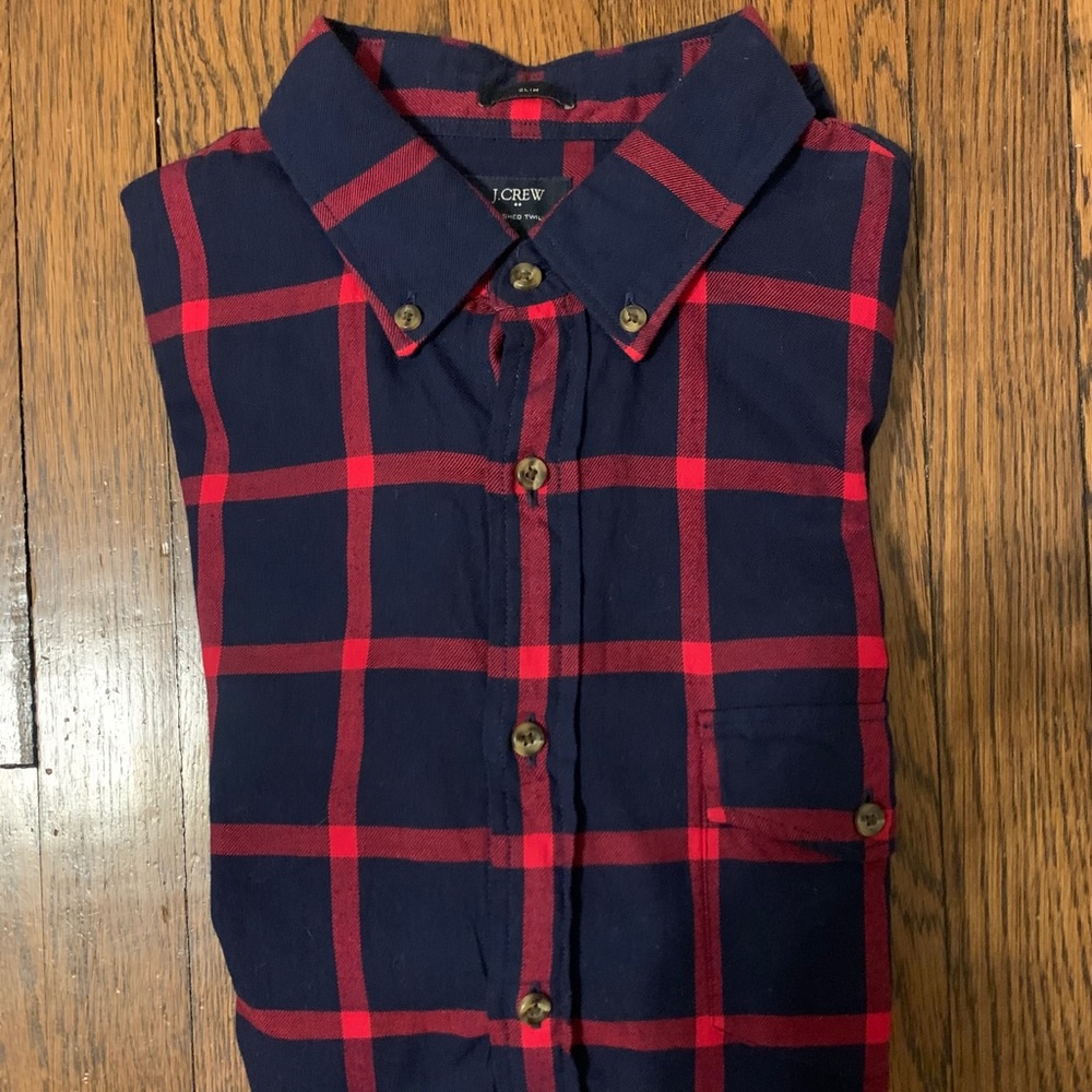 J. Crew Men’s Button Down - worn twice